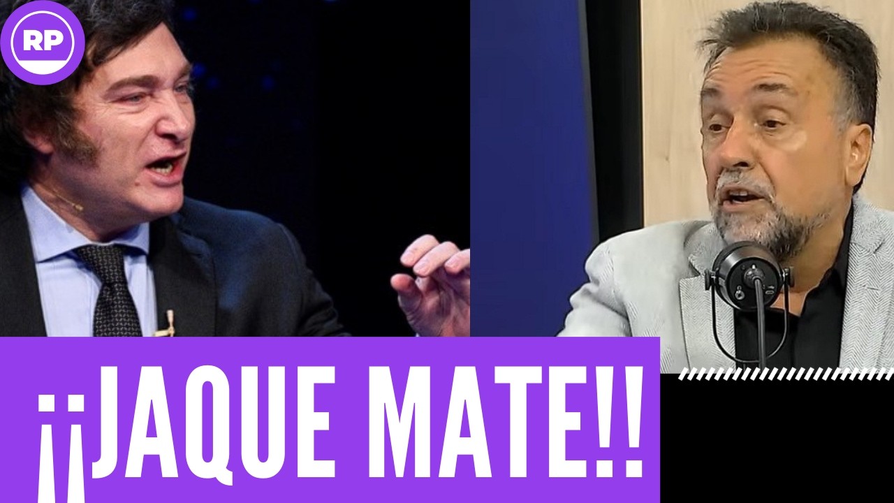¡¡SE PUDRIÓ TODO!! ESTO QUE ACABA DE DECIR NAVARRO PONE EN JAQUE A MILEI