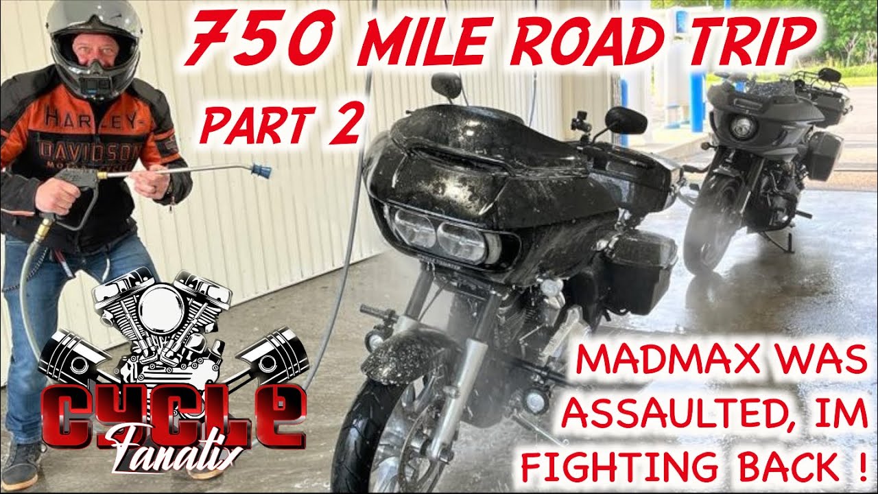 HARLEY DAVIDSON ROAD GLIDE | LOWRIDER ST 750 MILE TRIP GRAND CANYON OF THE EAST COAST #cyclefanatix