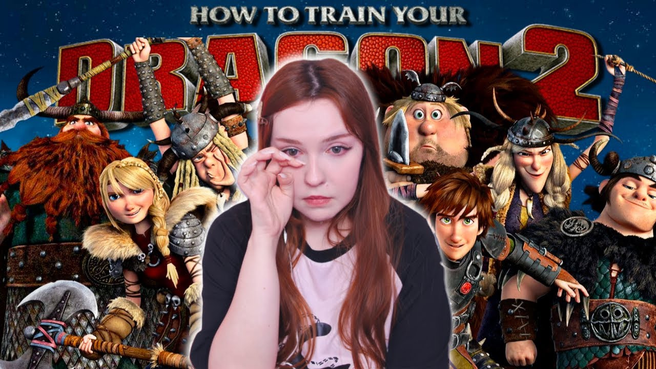 my first time watching **How To Train Your Dragon 2 (2014)** kinda broke me ngl