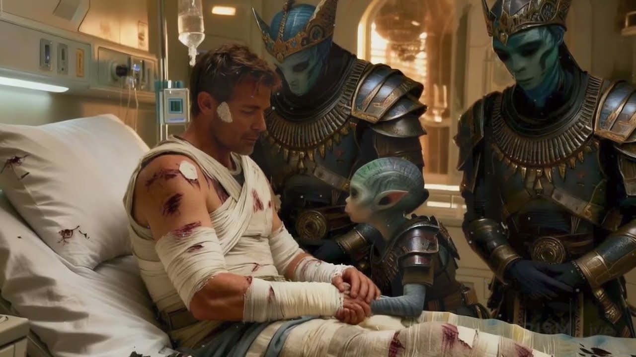 He Endured Eight Blades For An Alien Child   Then Woke to Find Elite Warriors at His | Sci Fi Story