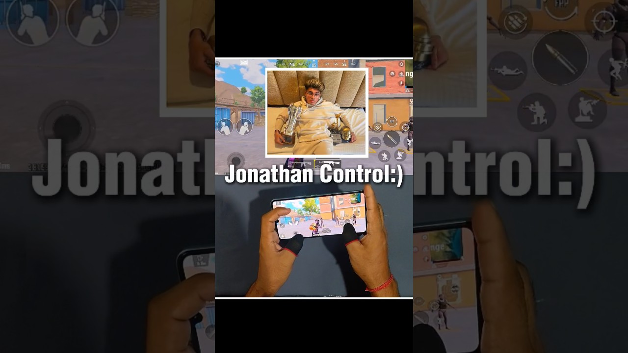 JONATHAN GAMING Control code | 2 finger claw control code #shorts