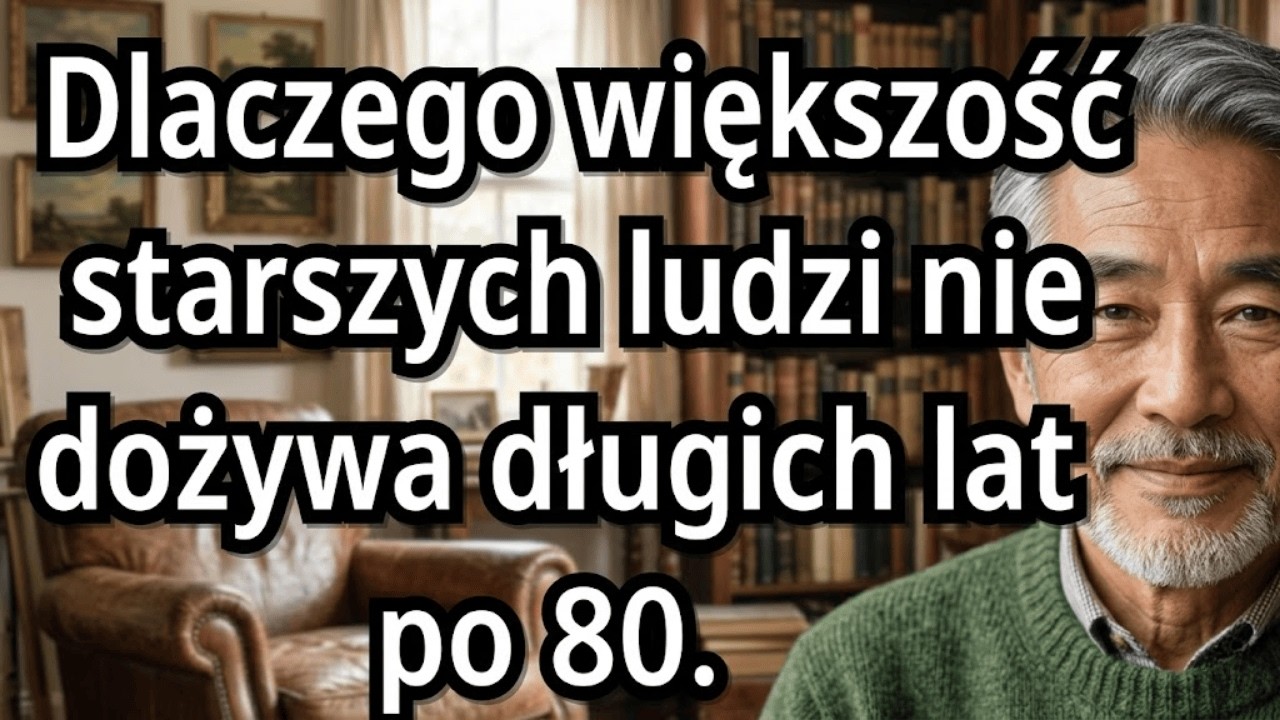 Dlaczego seniorzy nie dożywają 80 lat – 5 zaskakujących powodów, które skraca życie!