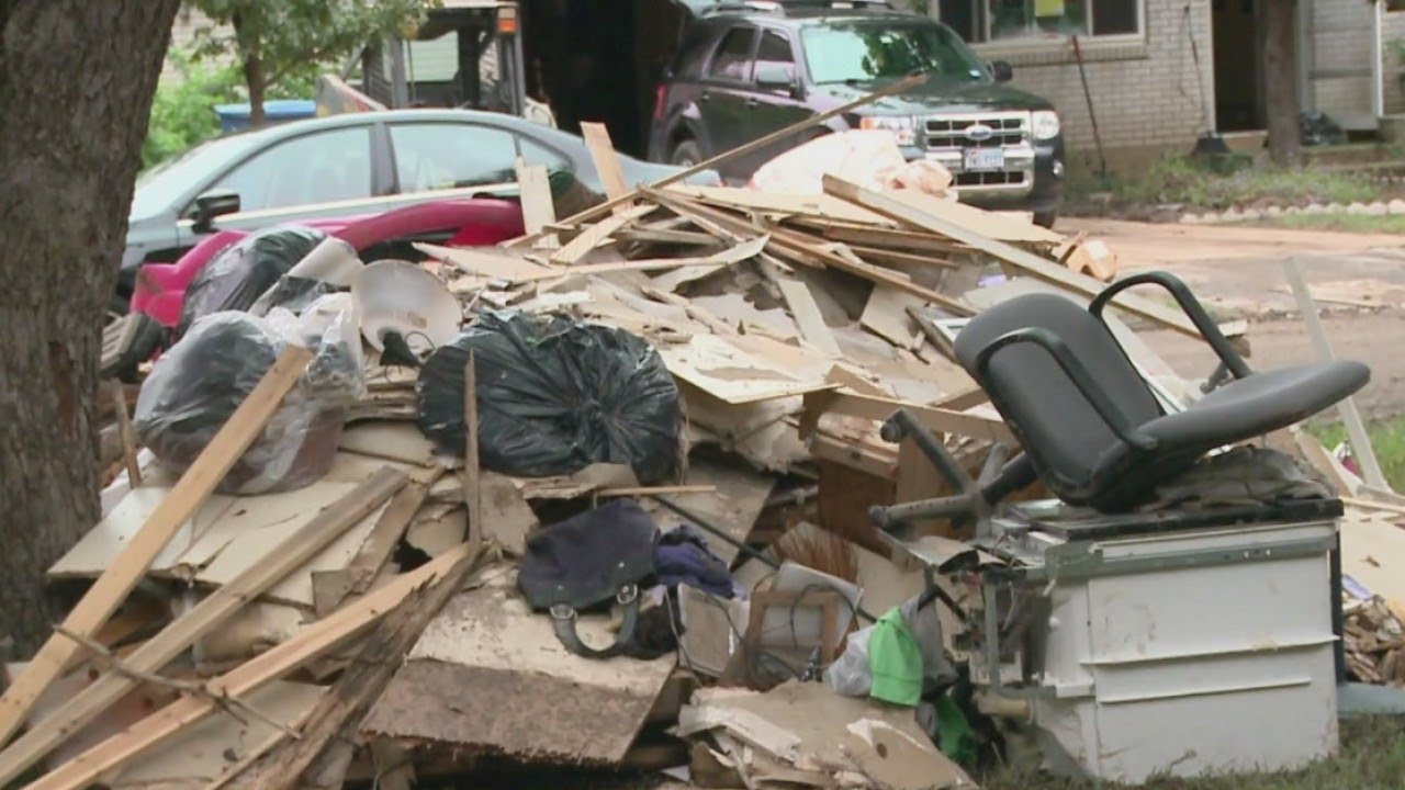 Shots recommended for people helping with Burnet County flood cleanup
