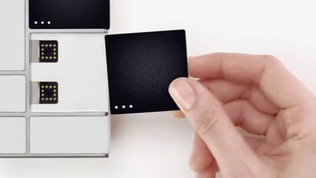 Первый телефон-трансформер в мире! Google Project ARA