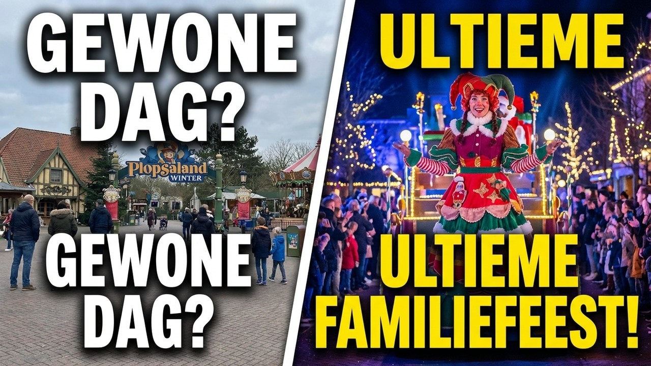 De ultieme winterpret: waarom Plopsaland’s wintershow een must is
