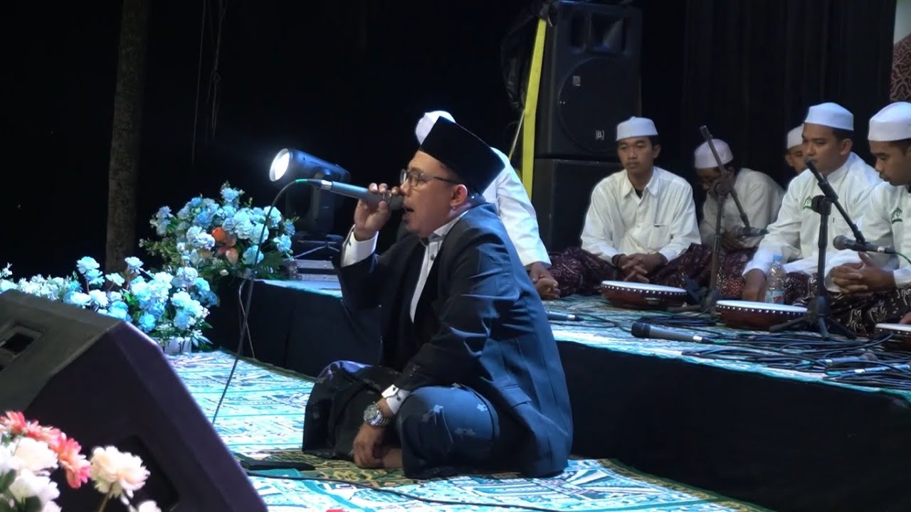 TPQ AL-QUBA BERSHOLAWAT DALAM RANGKA KHOTMIL QUR'AN DAN WISUDA SANTRI KE 16 PART 3