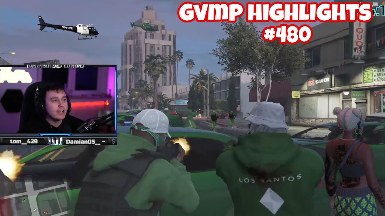 GTA V GVMP ROLEPLAY HIGHLIGHTS #480😂🤣| GERMAN | vPriime