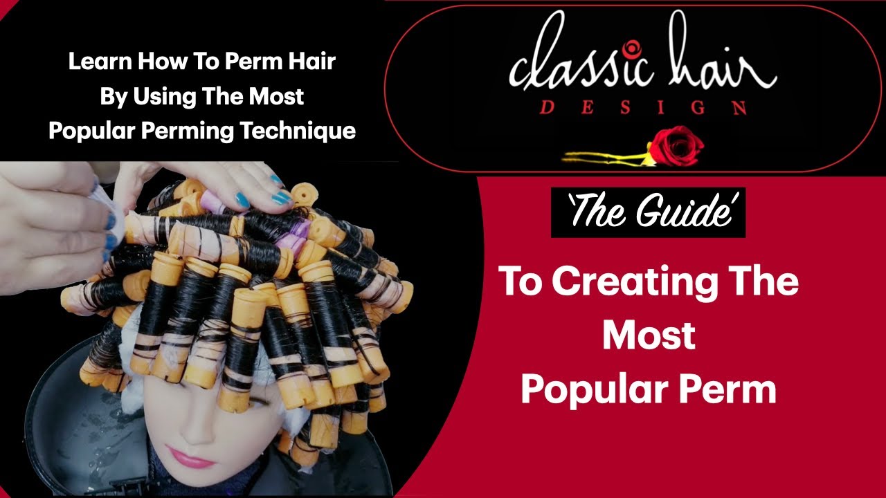 The Guide To Creating The Most Popular Perm ( Step by Step Demo )
