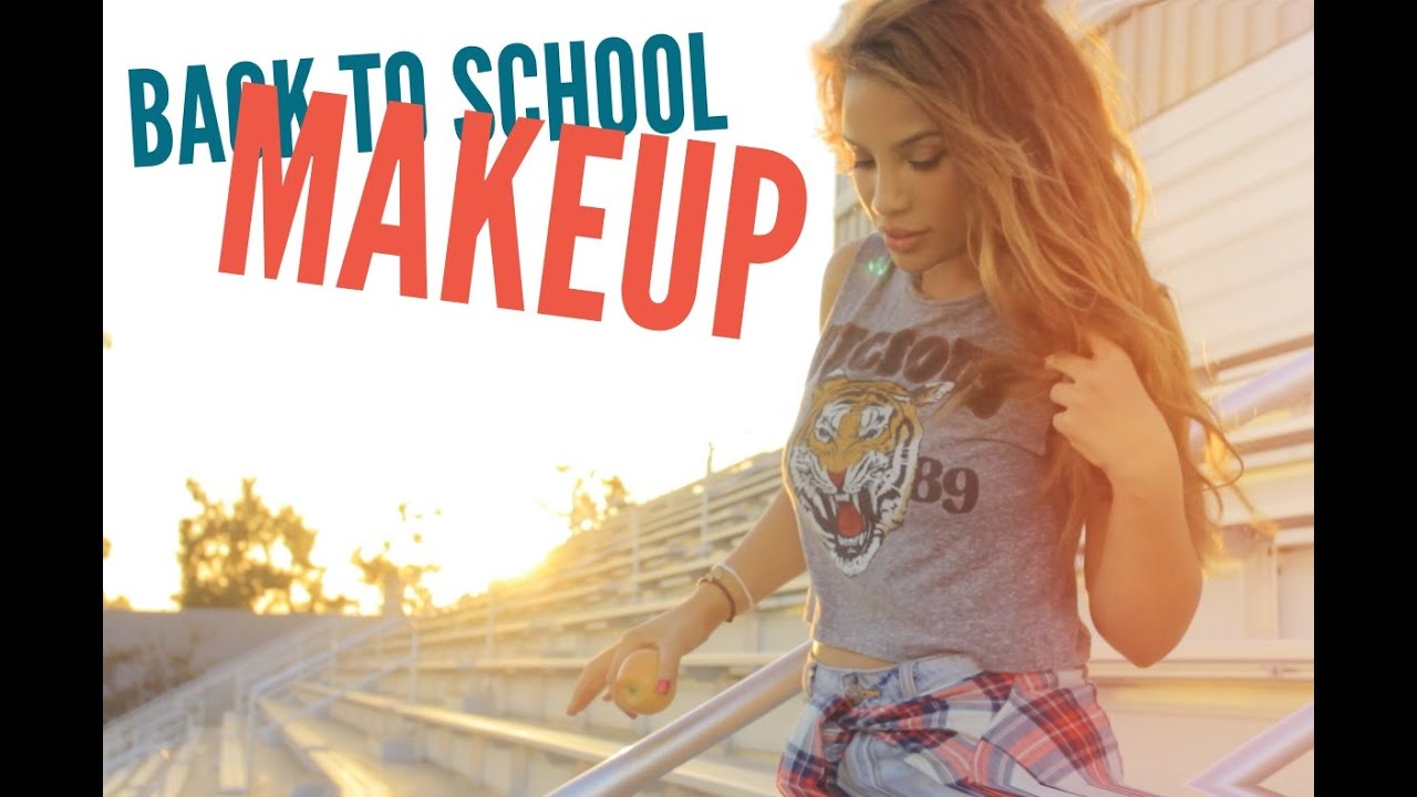 Easy Natural Back to School Makeup!