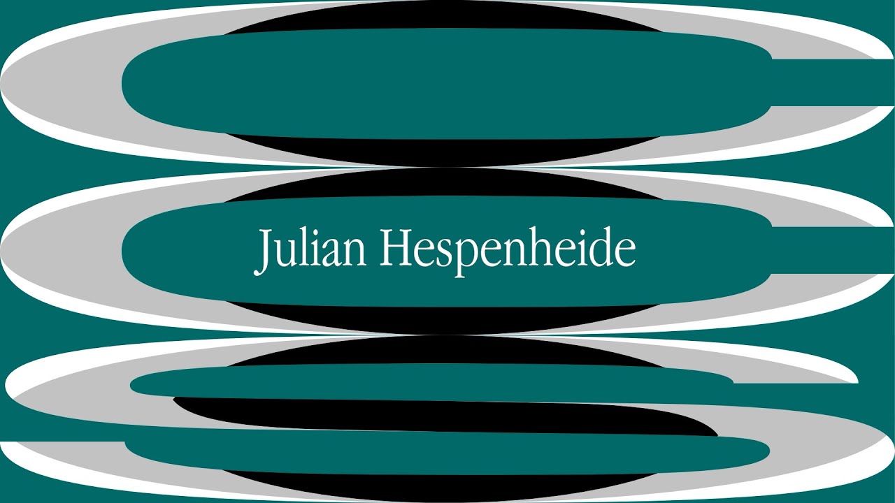 Creative Coding Series 2025 with Julian Hespenheide