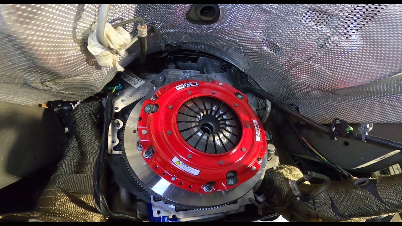 5th Gen Camaro Clutch Replacement | ZL1 | SS