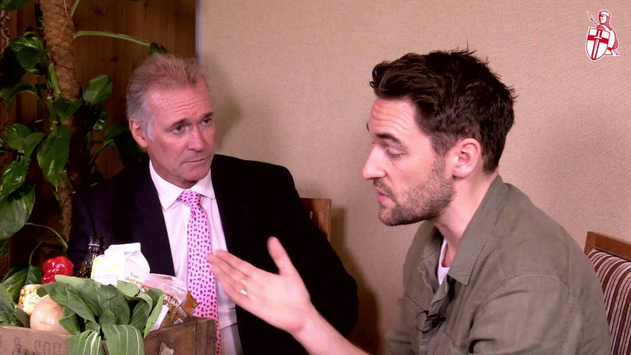 Dr Hilary Jones and Rob Hobson discuss statins
