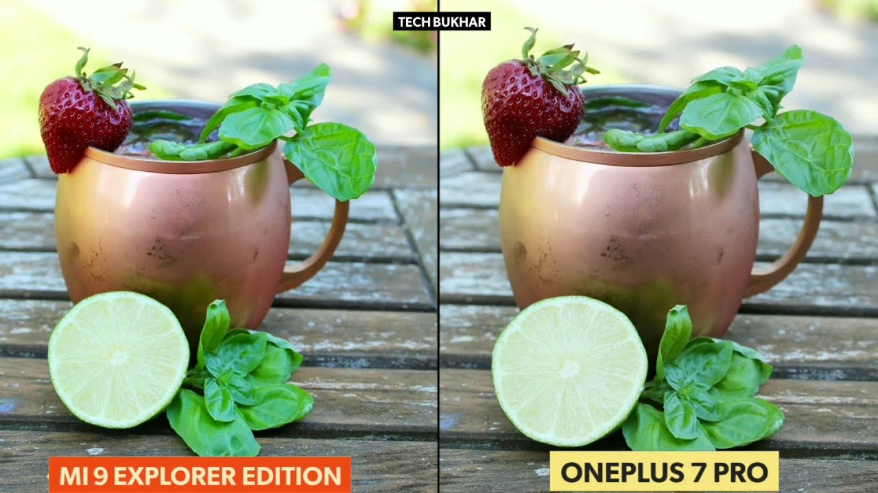 Oneplus 7 Pro vs Mi 9 Explorer Edition Camera Comparison Test || #oneplus7, #MI9, #TECHBUKHAR,#Mi9Ee