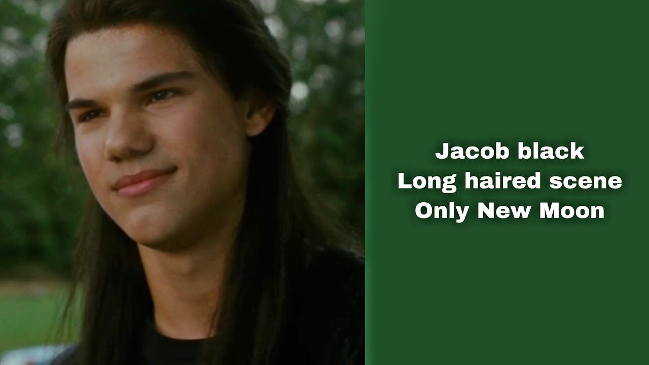 Jacob black scene pack || new moon (long hair)|| give credit
