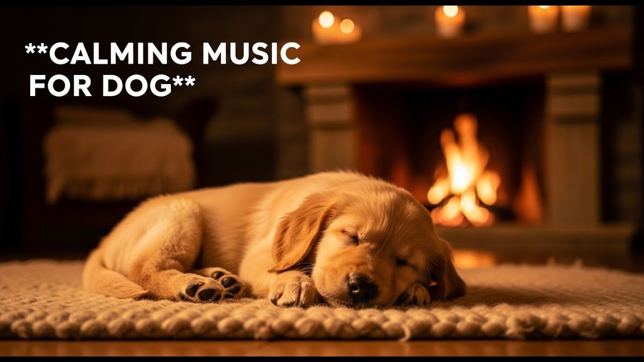 12 hours of Deep Sleep Dog Music 😴 : Anti - Anxiety & Stress Relief for Your Furry Friend 🐾