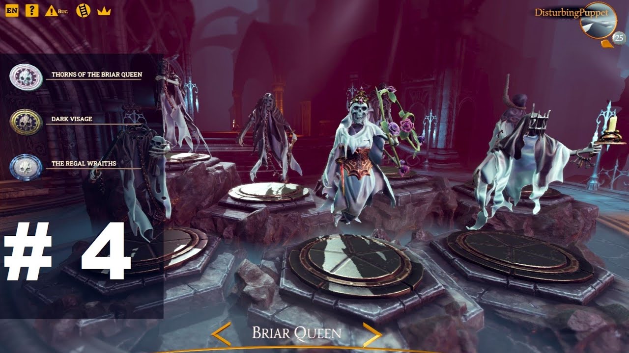 Warhammer Underworlds - The Briar Queen VS The Sepulchral Guard