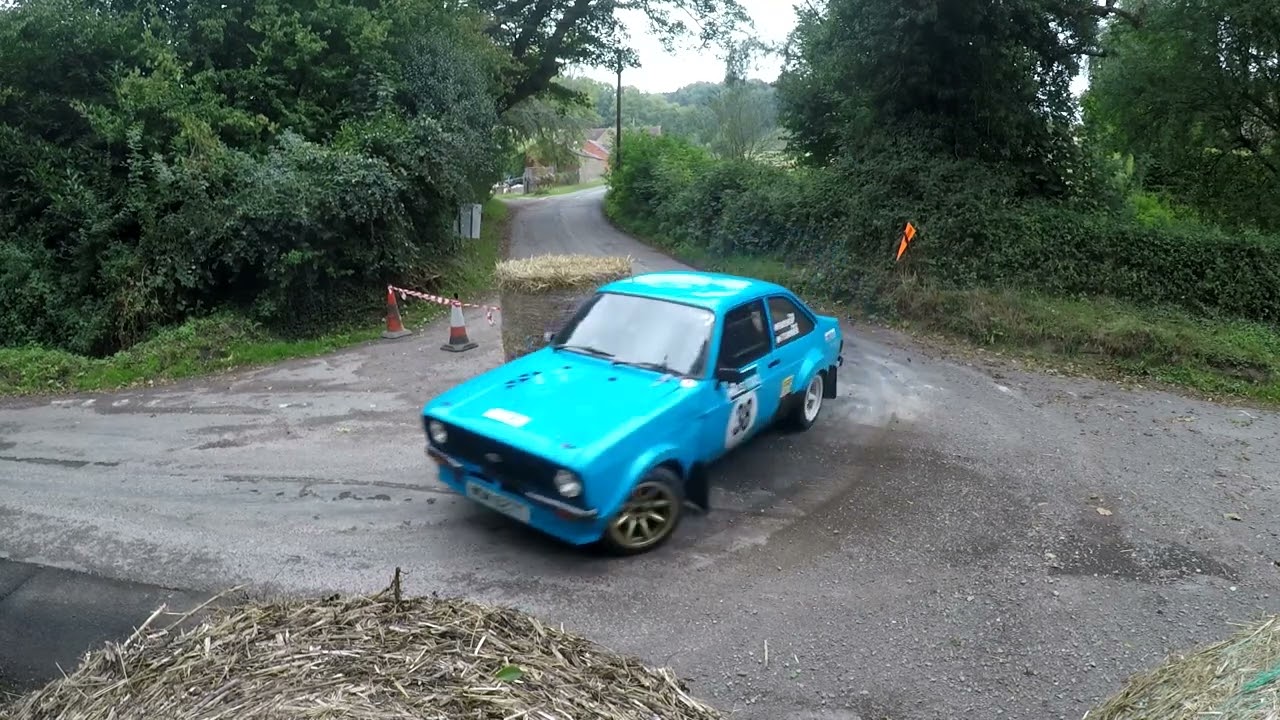 Hills Ford 3 Shires Stages 2023 - External Clips (Pescara productions) - Matt Turner & Tom Bishop