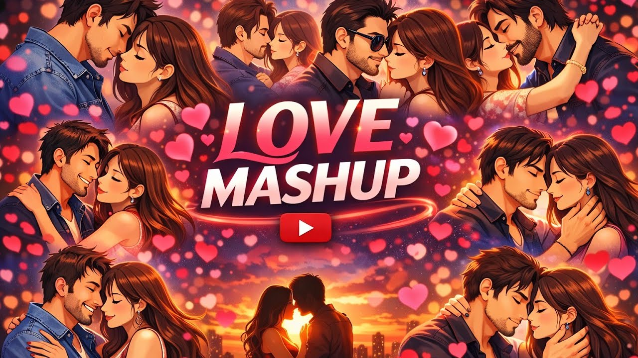 🔥 LOVE MASHUP 2026 💖 | Romantic Hindi | Heart Touching Love Songs | Nonstop Bollywood Hits 🎶✨
