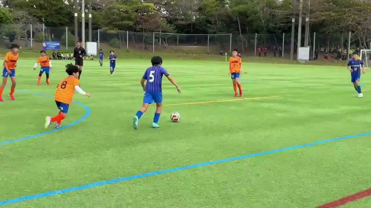 2026年2月1日(日)【おきぎんJカップ 県大会】vs沢岻ティーダキッズ (前半)