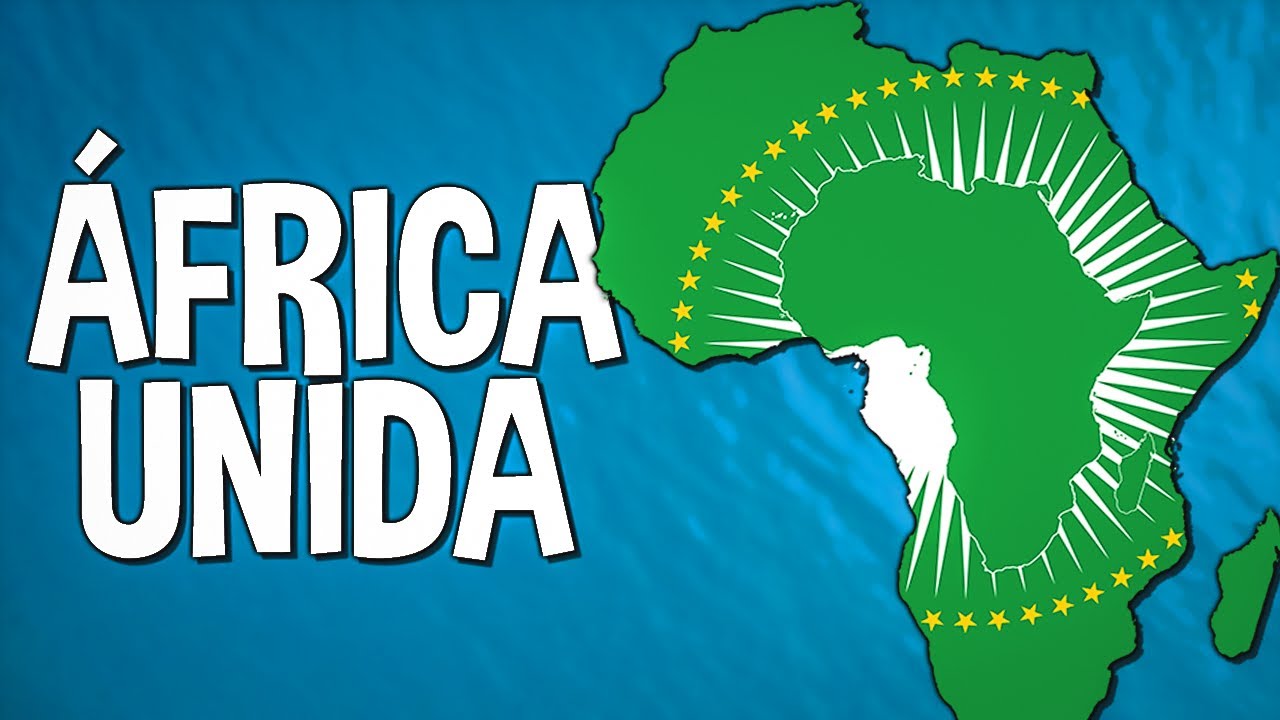 SIMULEI SE ÁFRICA FOSSE UM ÚNICO SUPER PAÍS