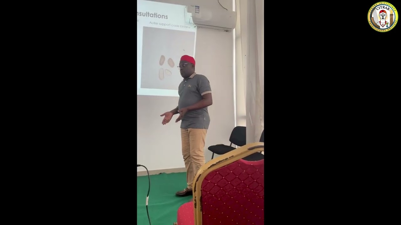 #Gabon Maitre AKAM ANGANG : Les Principes Fondamentaux de la Physique Quantique dans le BWITI