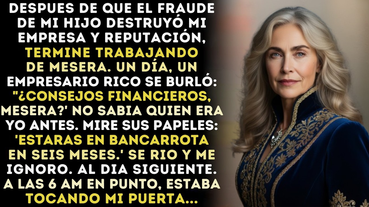Millonario Pide A Camarera Consejos Financieros Como Broma — Pero Sus Primeras Palabras