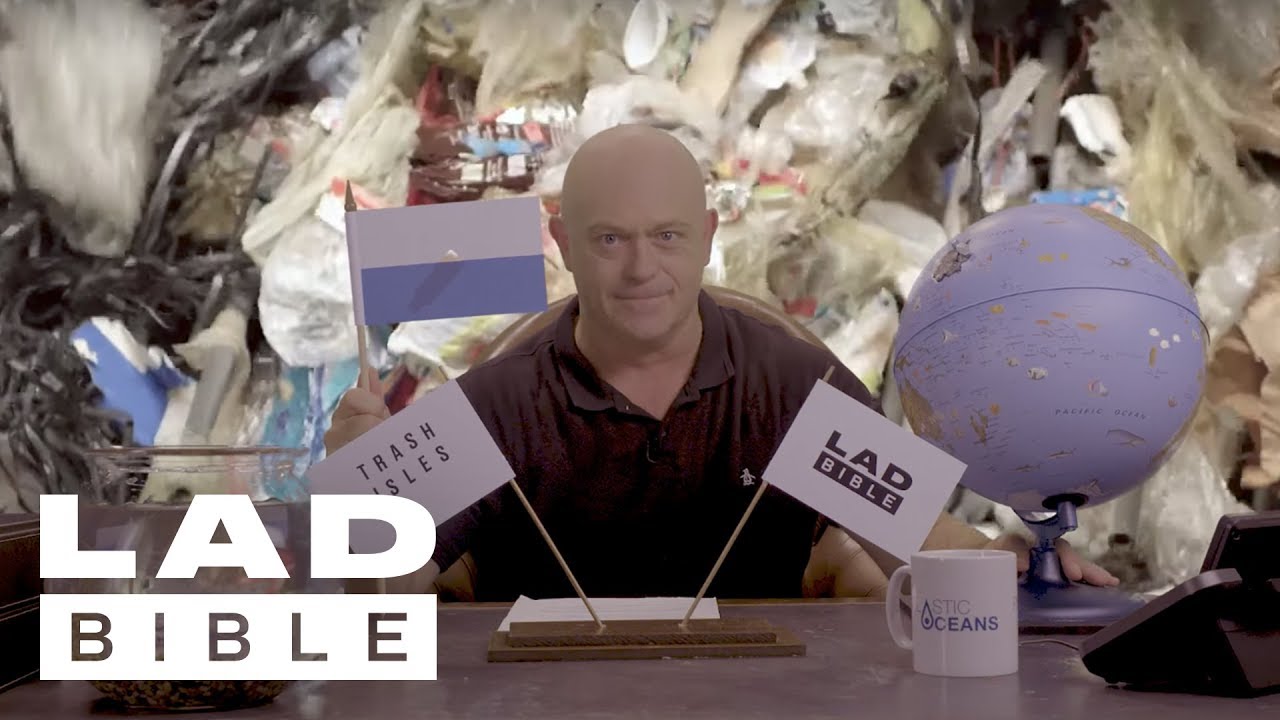 Trash Isles: LADbible Claims The World’s First Country Made Of Trash With Ross Kemp
