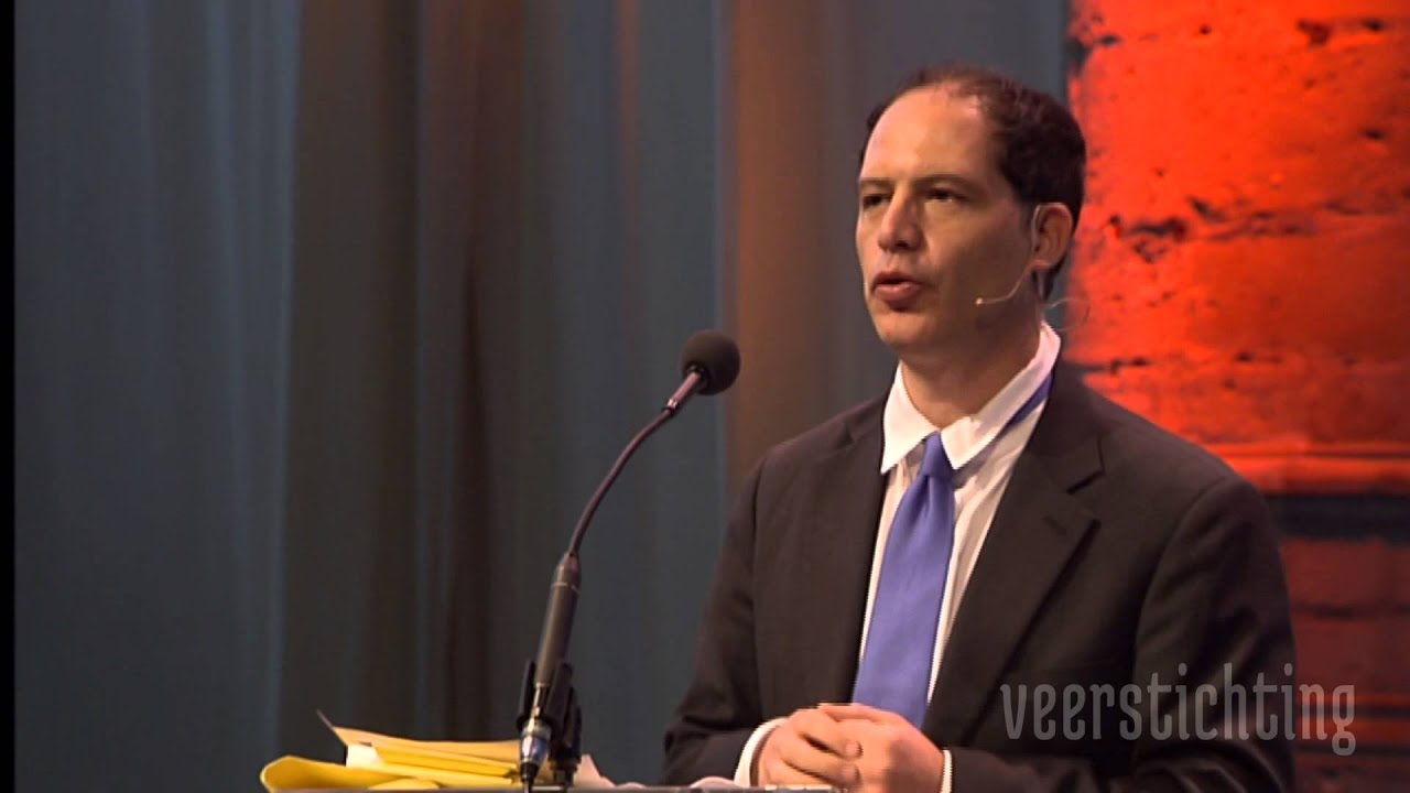 Simon Kuper at VeerStichting 2015 | Onbegrensd ID |