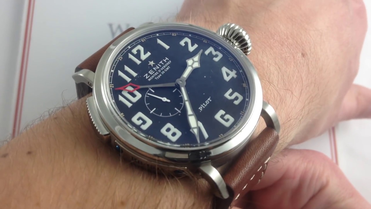 Zenith Pilot Type 20 GMT Luxury Watch Review