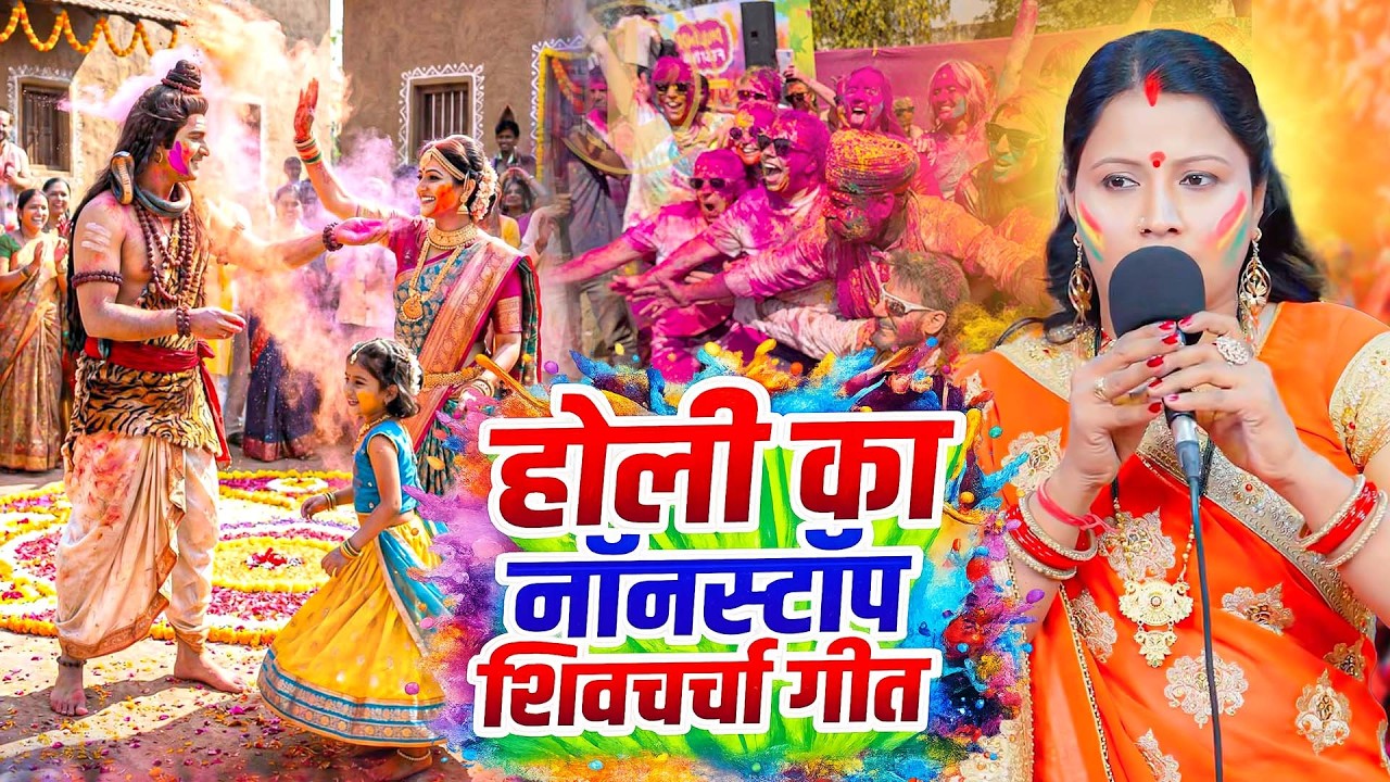 फागुन में भोले बाबा | Holi Shiv Charcha होली के सुपरहिट शिवचर्चा गीत | Nonstop Holi Shiv Charcha