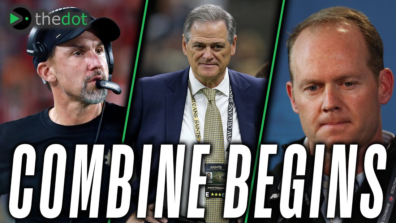 What to expect from the Saints at scouting combine