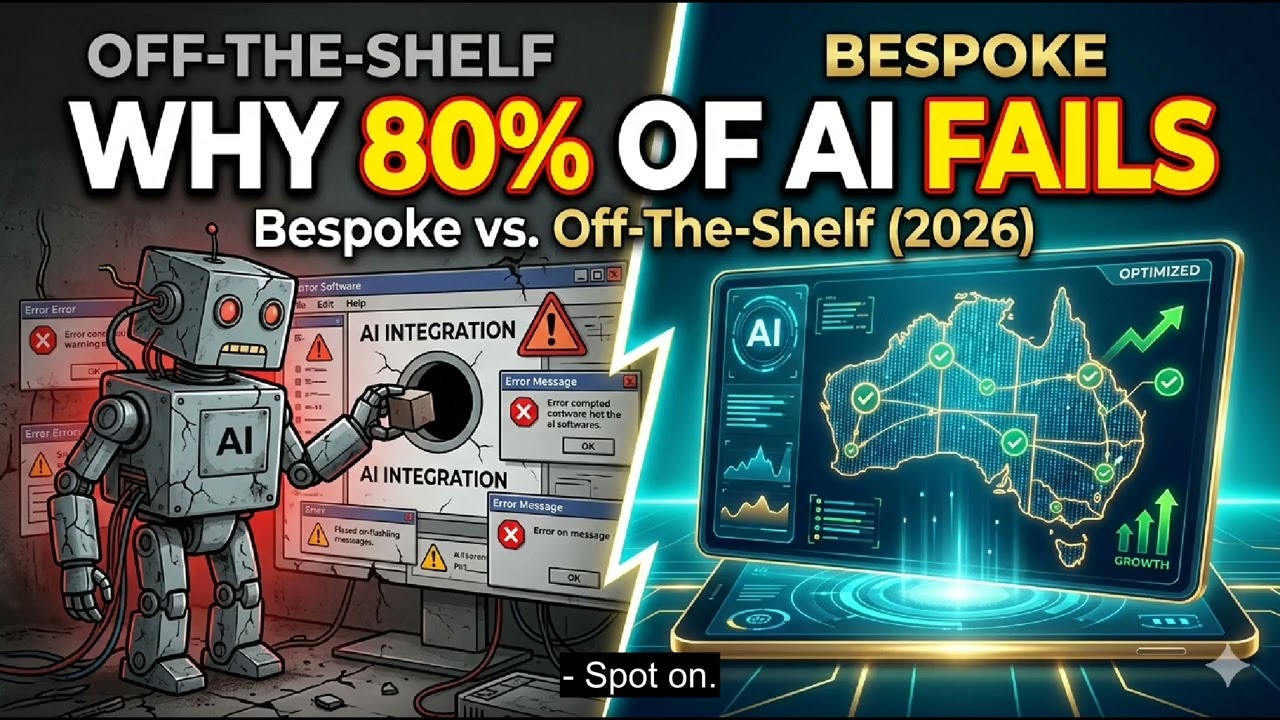 Bespoke AI vs. Off-the-Shelf: Why Custom AI Wins for Australian Business in 2026