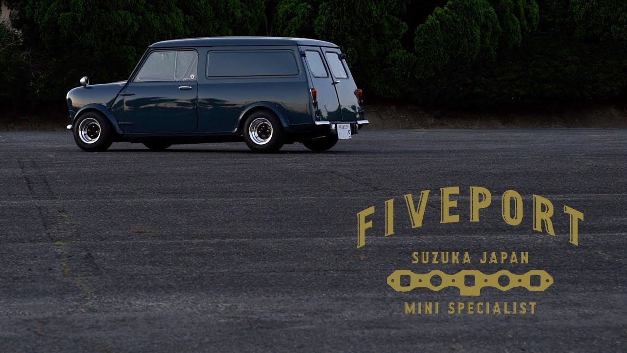 MINI Racing VAN / FIVEPORT the MOVIE vol.3 [Austin Morris ROVER MINI]