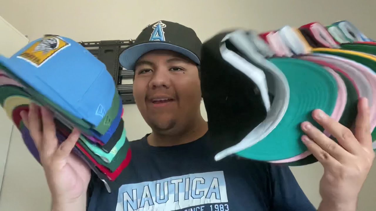 FITTED HATS WITH SIDE PATCHES COLLECTION, 20+ HATS