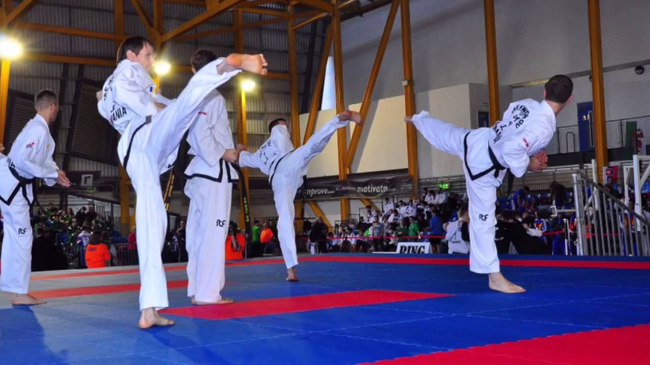 European Taekwon-do ITF Championship, Motherwell - Scotland: Team Romania