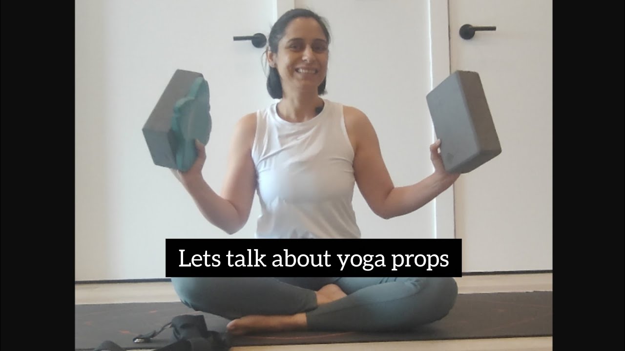 Yoga Props for Beginners | Basic Yoga Accessories You Need to Start Yoga