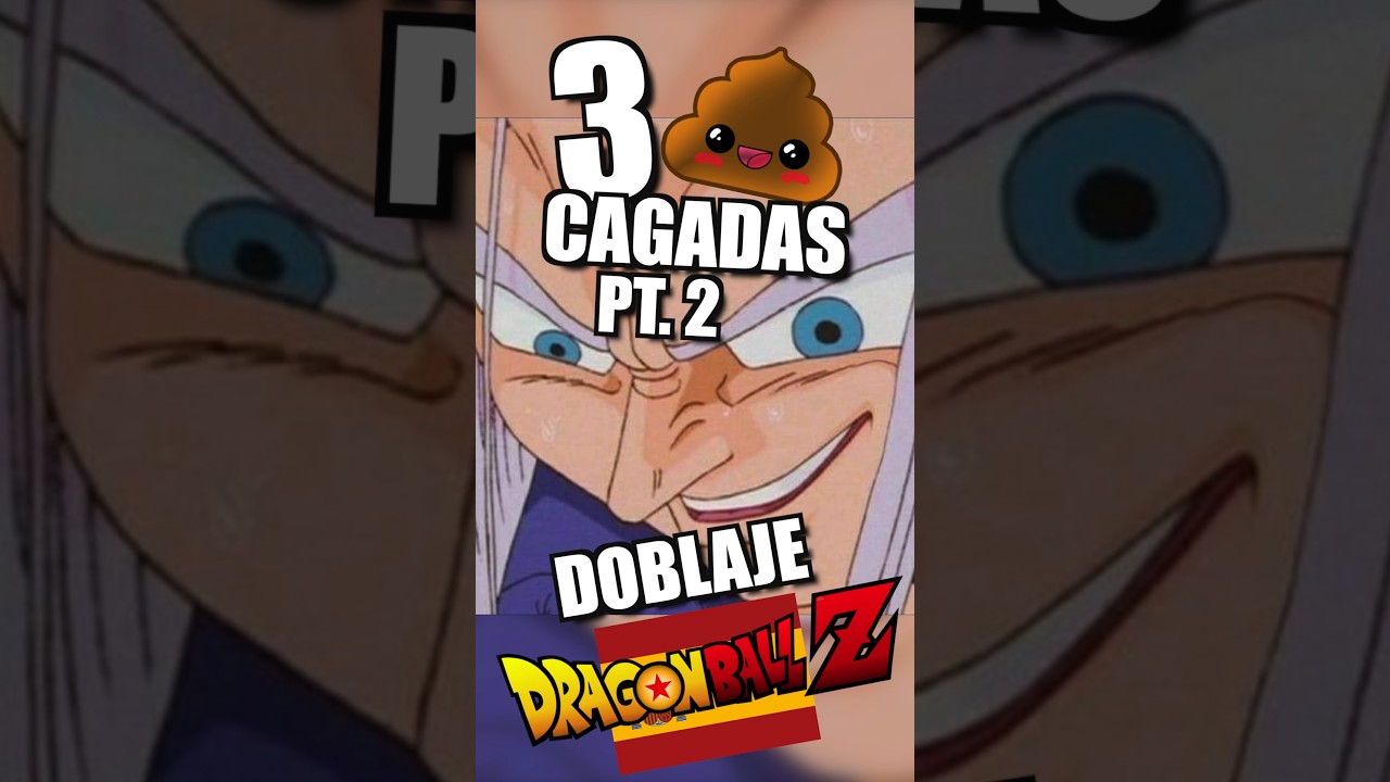 3 FAILS DE DRAGON BALL EN ESPA&Ntilde;OL 🇪🇸 PARTE 2 #shorts