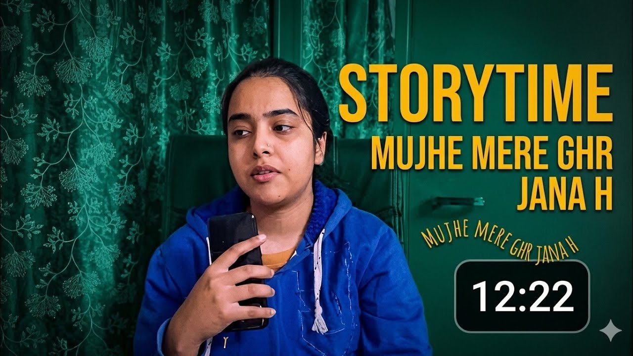STORYTIME : Mujhe mere ghr jana h 🥲 #storytime #homesick #experience #storytelling 