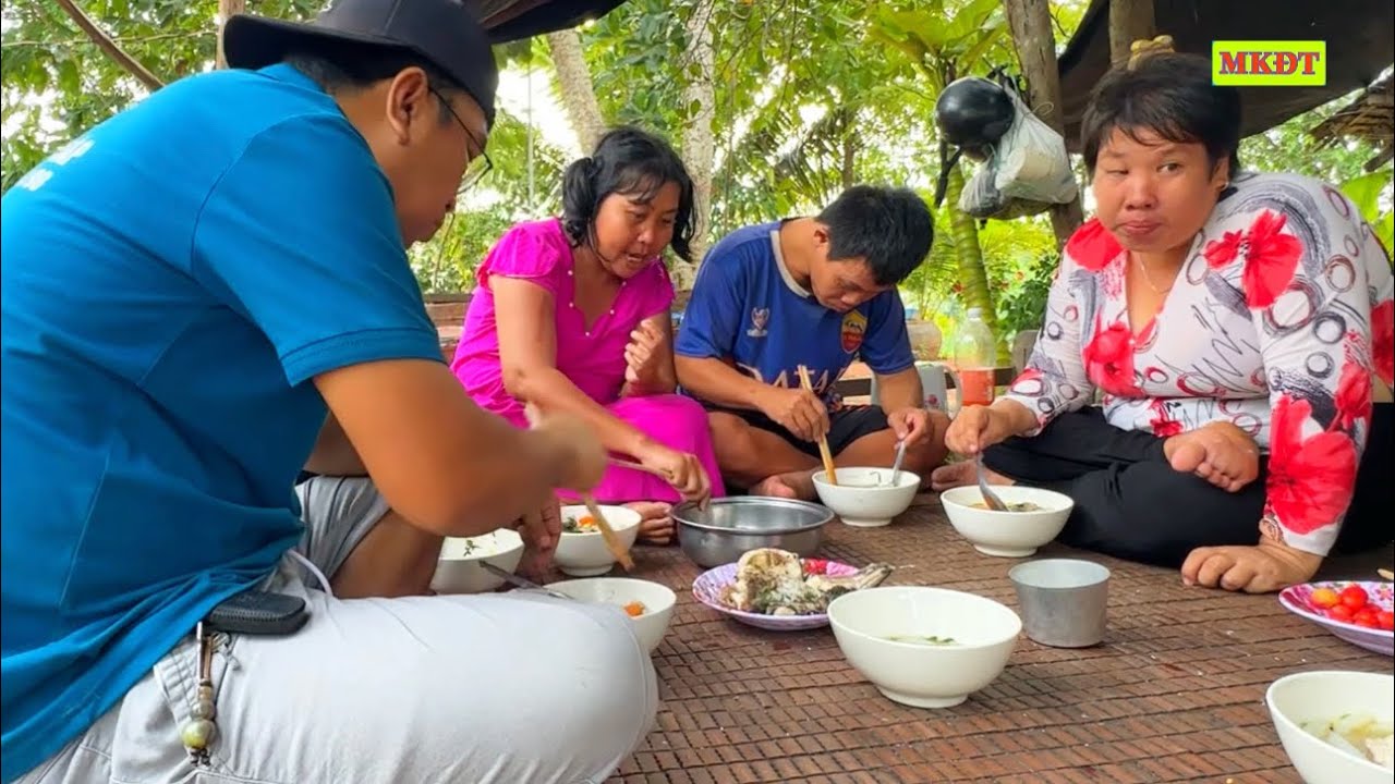 Tới công chuyện dì 2 ko nấu bánh canh MK phải nấu bé Thanh Chi Khờ Thuận khờ nói gì khi MK trổ tài🙄