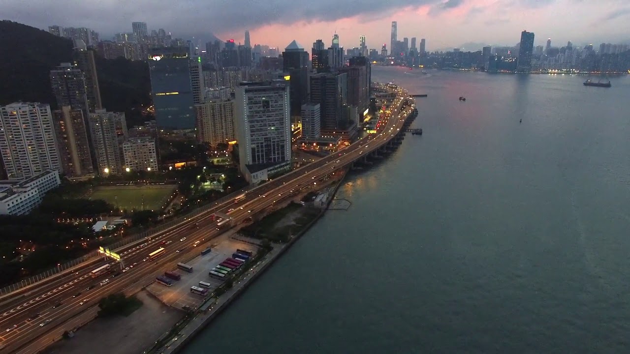 City Architecture | Drone Aerial View | Free stock footage | Free HD Videos - no copyright