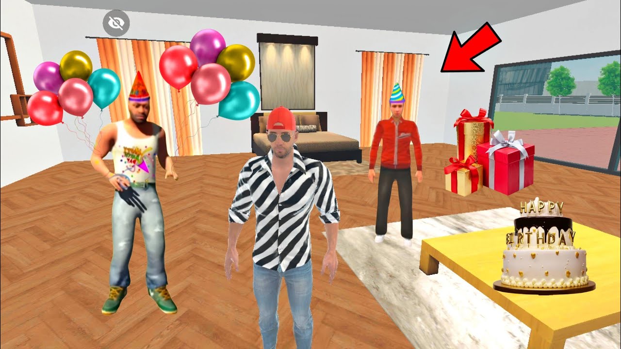 RAJUETTAN'S HAPPY BIRTHDAY 😯 INDIAN THEFT AUTO STORIES