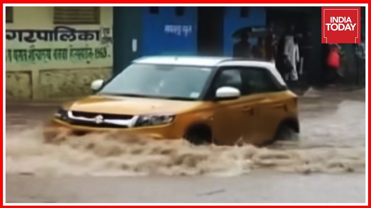 Mumbai Flooded As Pre-Monsoon Showers Hit Maximum City, Local Train Services Affected