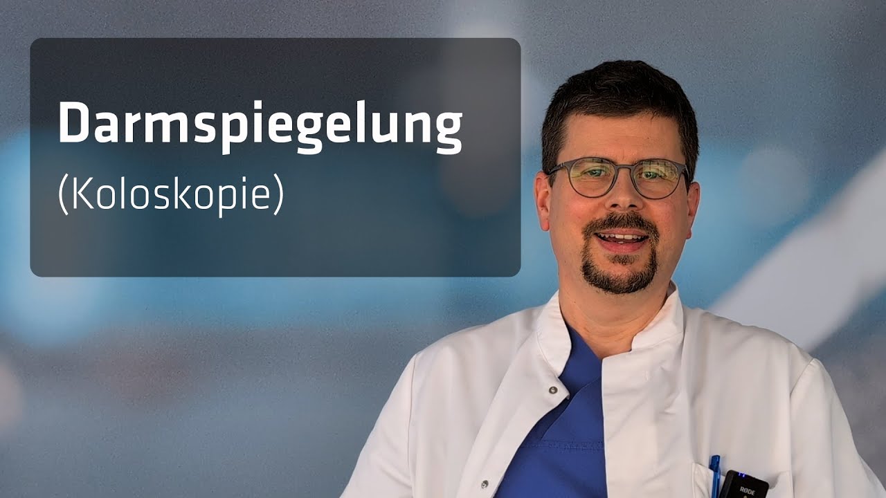 Aufklärungsvideo - Darmspiegelung Klinik St. Josef Buchloe