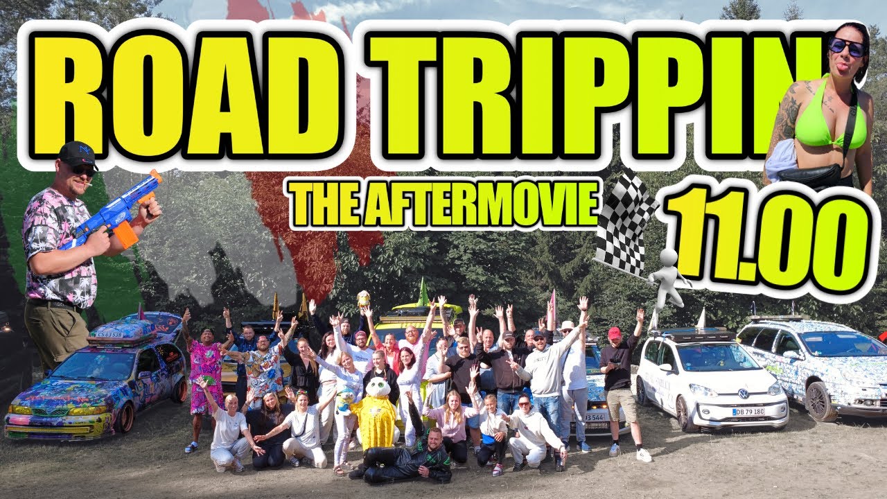 Road Trippin' 11.00, The Italian Job, The OFFICIAL AFTERMOVIE, #teamloudnproud