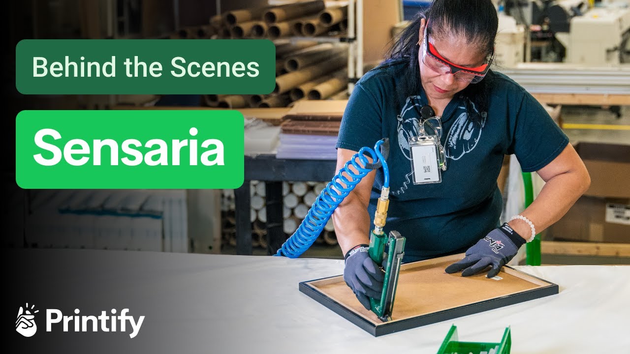 Meet Your Printify Print Provider: Sensaria