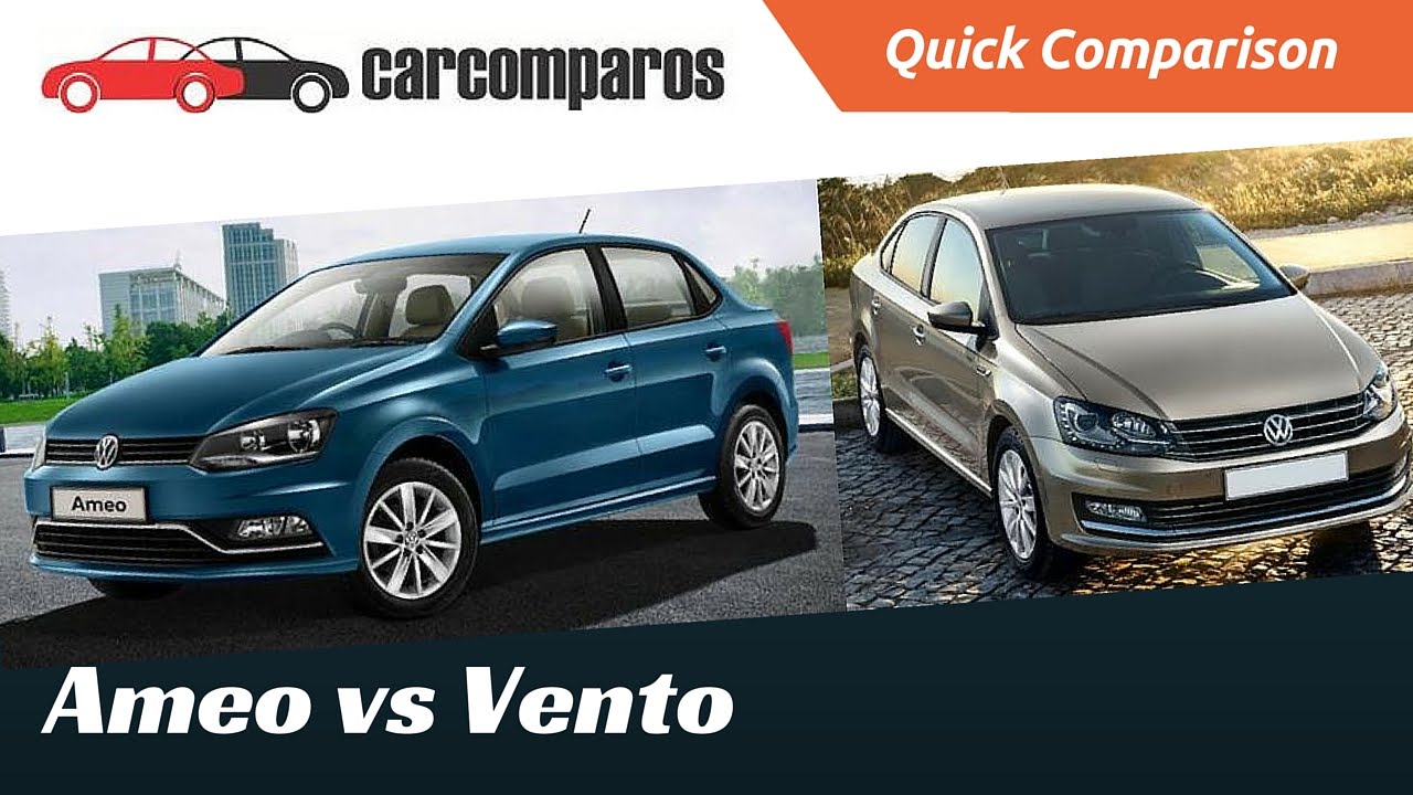 Ameo vs Vento Comparison Review