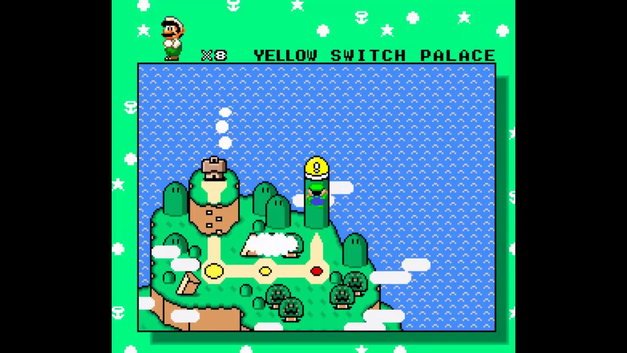 Another Mario World 2: Luigi's Mission (Smw Hack Demo C3)