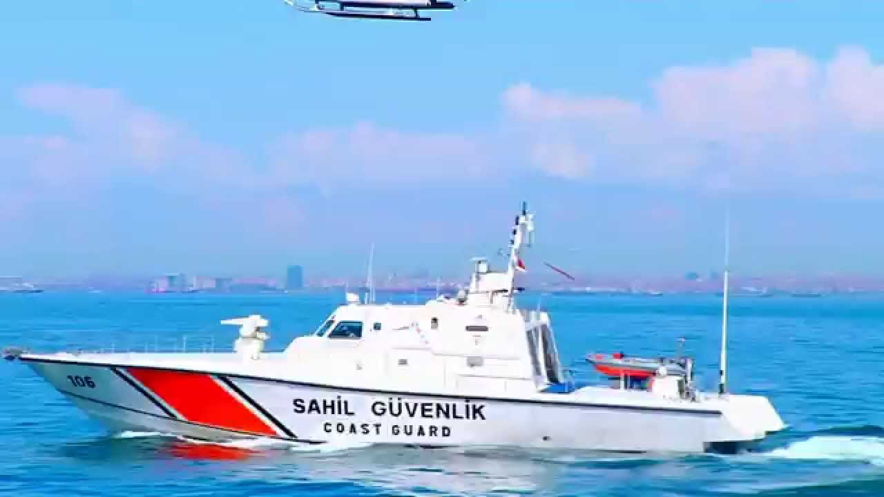 Sahil Güvenlik Tanıtım filmi