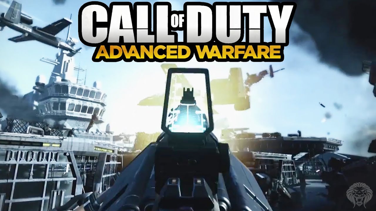 COD Advanced Warfare: NEW Info! - Multiplayer Gameplay, Weapons, Capture The Flag (Call of Duty AW)
