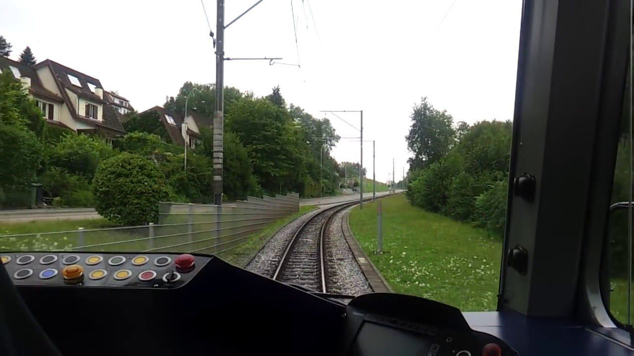 S-Bahn Zürich S18/Forchbahn [Bahnhof Stadelhofen - Esslingen]
